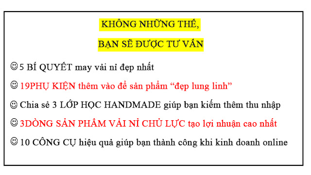 vải nỉ handmade